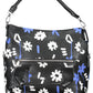 Black Polyethylene Women Handbag