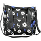 Black Polyethylene Women Handbag