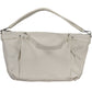White Polyethylene Women Handbag