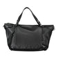 Black Polyurethane Women Handbag