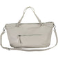 White Polyethylene Women Handbag