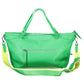 Green Polyurethane Women Handbag