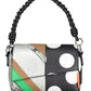 Black Polyurethane Women Handbag