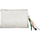 White Polyurethane Women Handbag