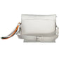White Polyurethane Women Handbag