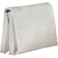 White Polyurethane Women Handbag