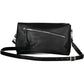 Black Polyurethane Women Handbag