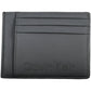 Black Polyester Men Cardholder