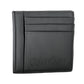 Black Polyester Men Cardholder