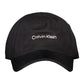 Black Cotton Men Cap