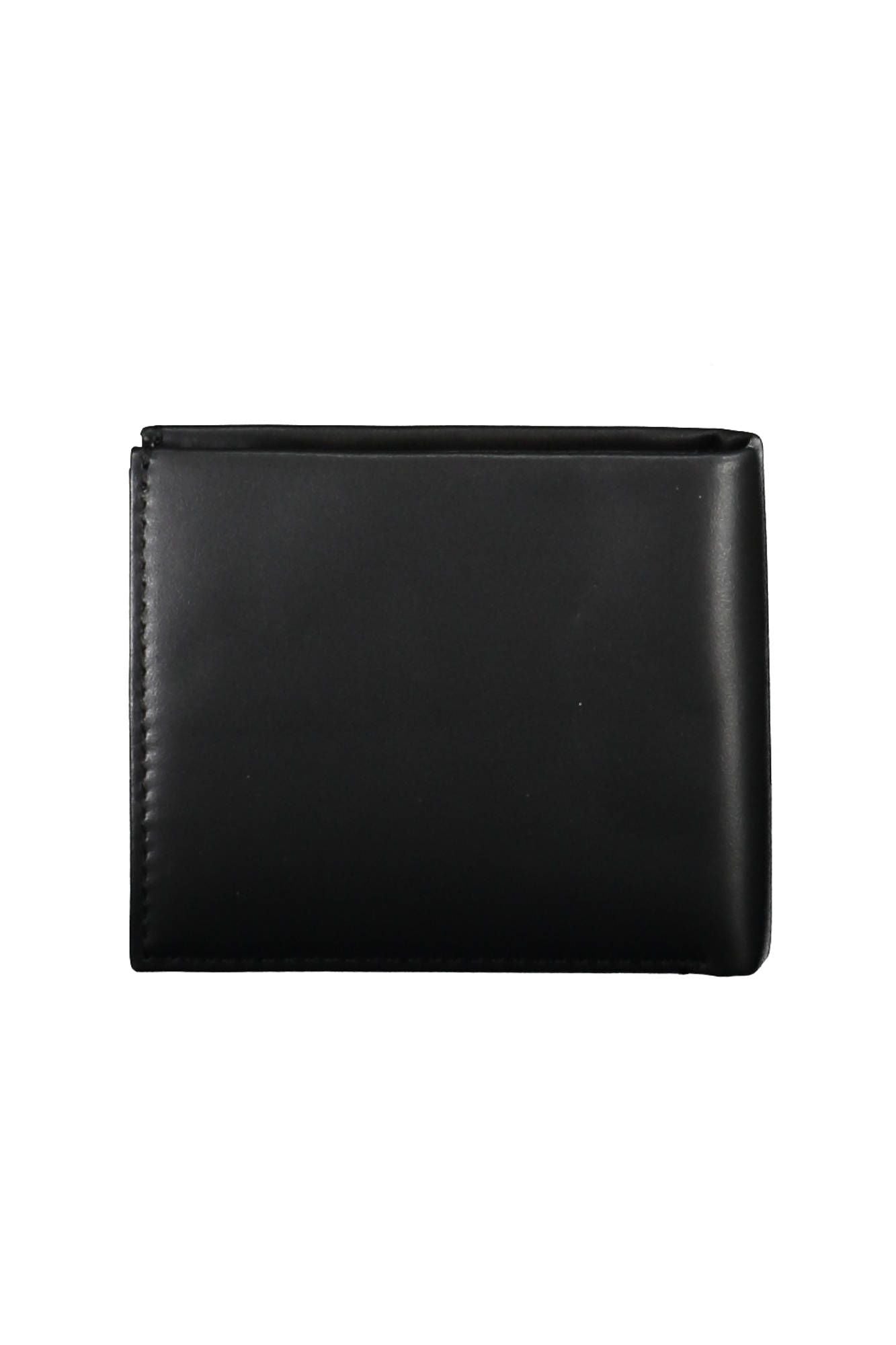 Black Leather Men Wallet
