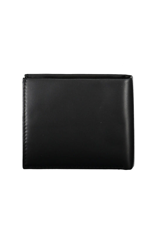Black Leather Men Wallet