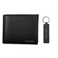Black Leather Men Wallet