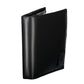 Black Leather Men Wallet