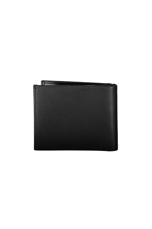 Black Leather Men Wallet