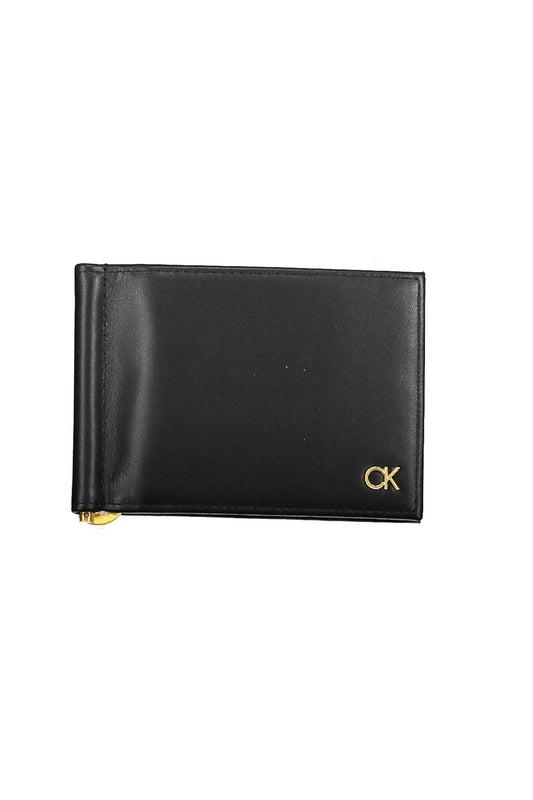 Black Leather Men Wallet