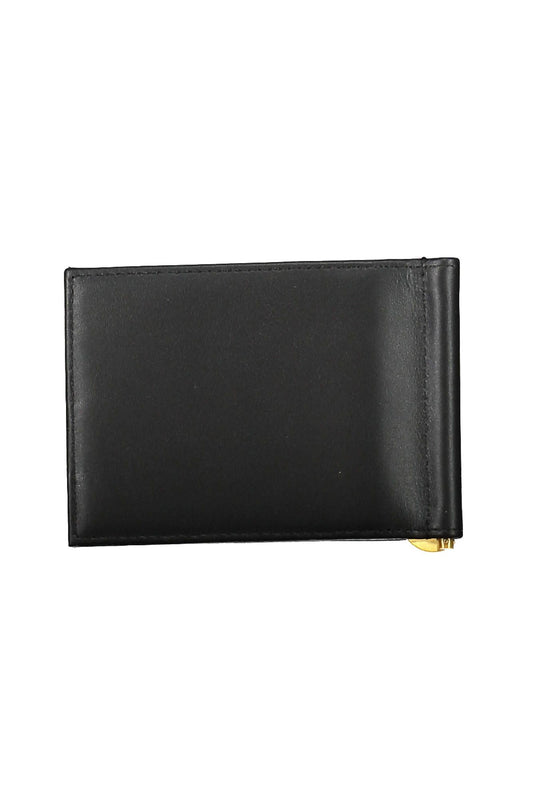 Black Leather Men Wallet