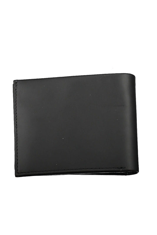 Black Leather Men Wallet