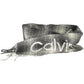 White Wool Mens Scarf