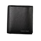 Black Leather Men Wallet