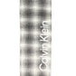 White Wool Mens Scarf