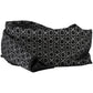 Black Wool Men Scarf