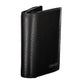 Black Leather Men Wallet