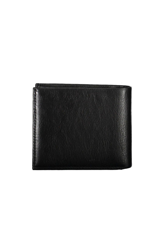 Black Leather Men Wallet