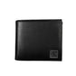Black Leather Men Wallet