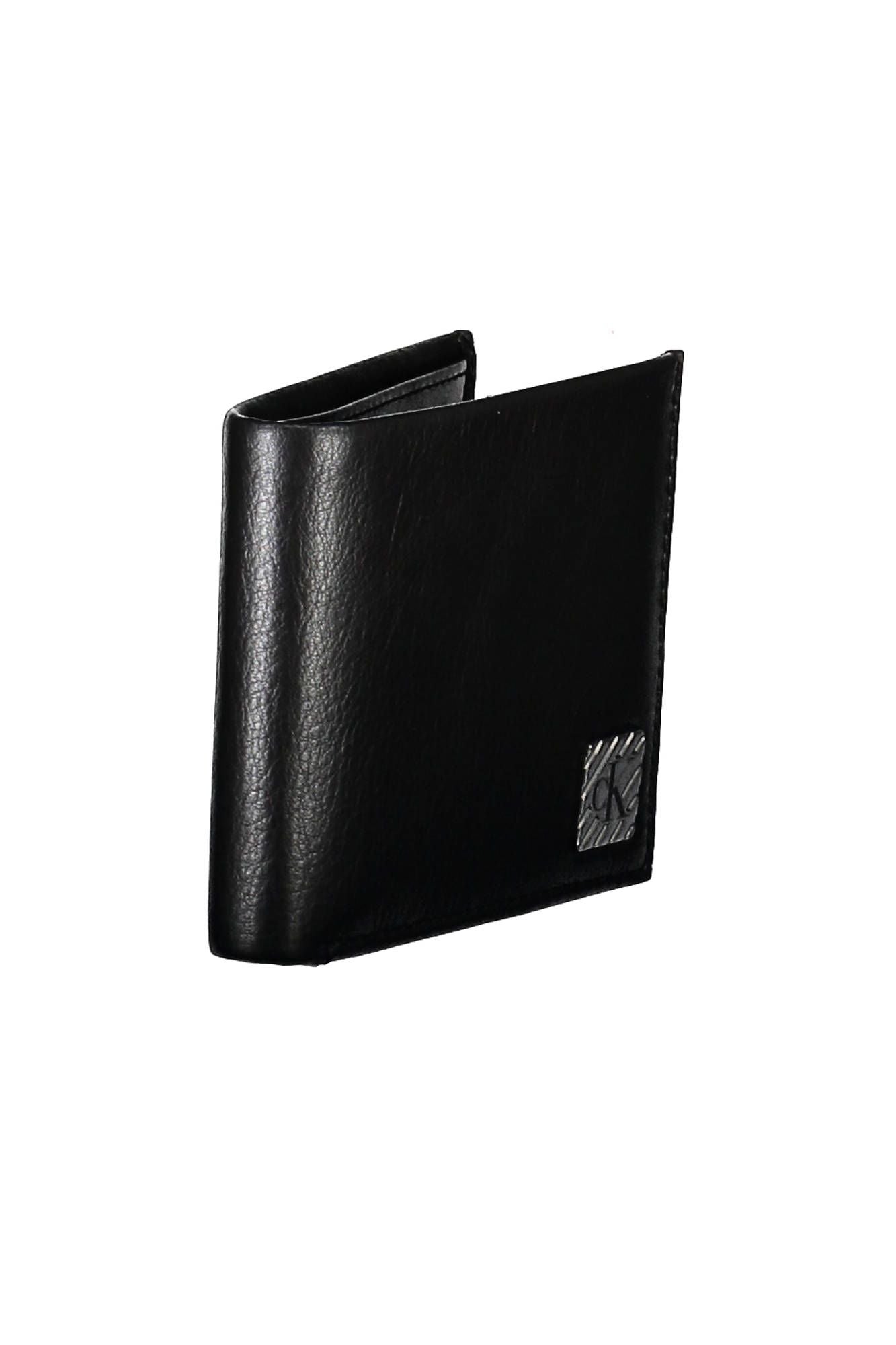Black Leather Men Wallet