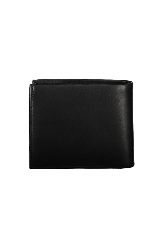 Black Leather Men Wallet
