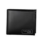 Black Leather Men Wallet