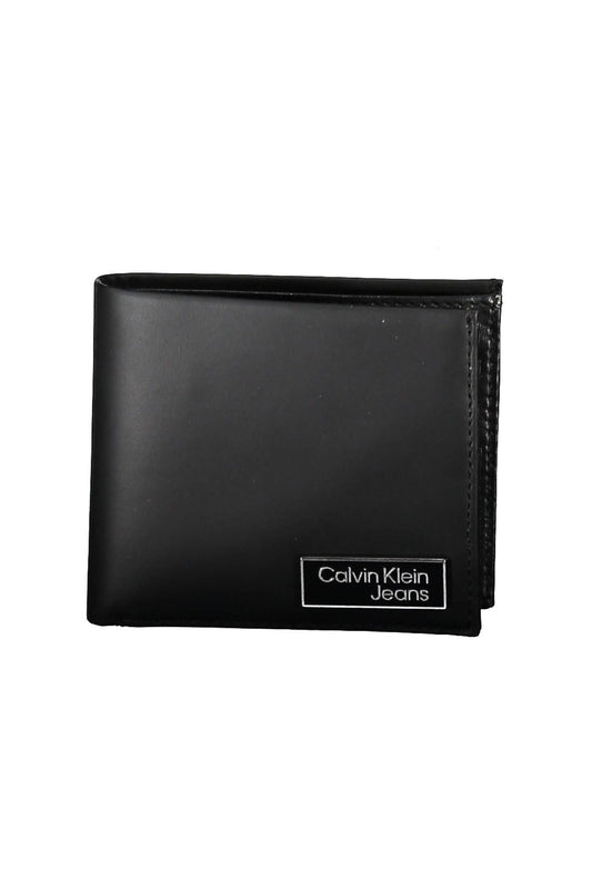 Black Leather Men Wallet