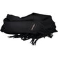 Black Wool Men Scarf