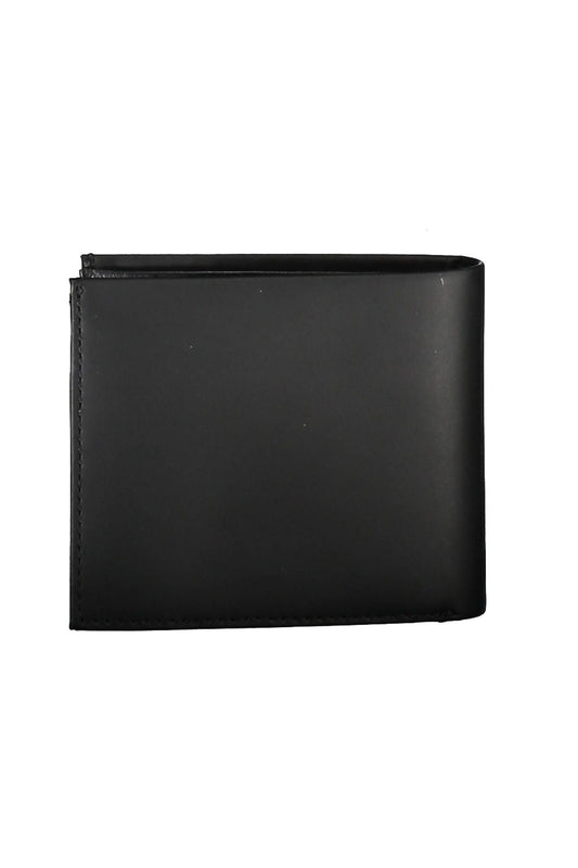 Black Leather Men Wallet