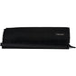 Black Wool Men Scarf
