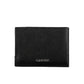 Black Leather Men Wallet