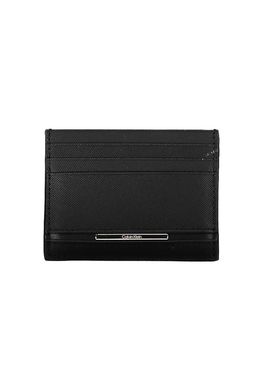 Black Leather Men Wallet