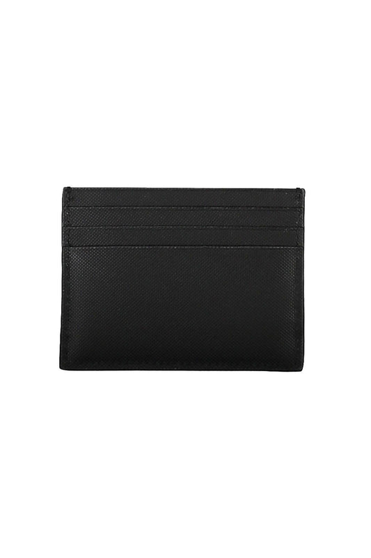 Black Leather Men Wallet