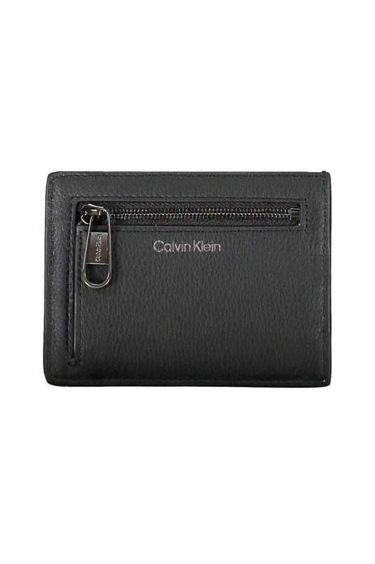 Black Leather Men Wallet