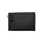 Black Polyester Men Wallet