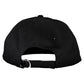 Black Cotton Men Cap