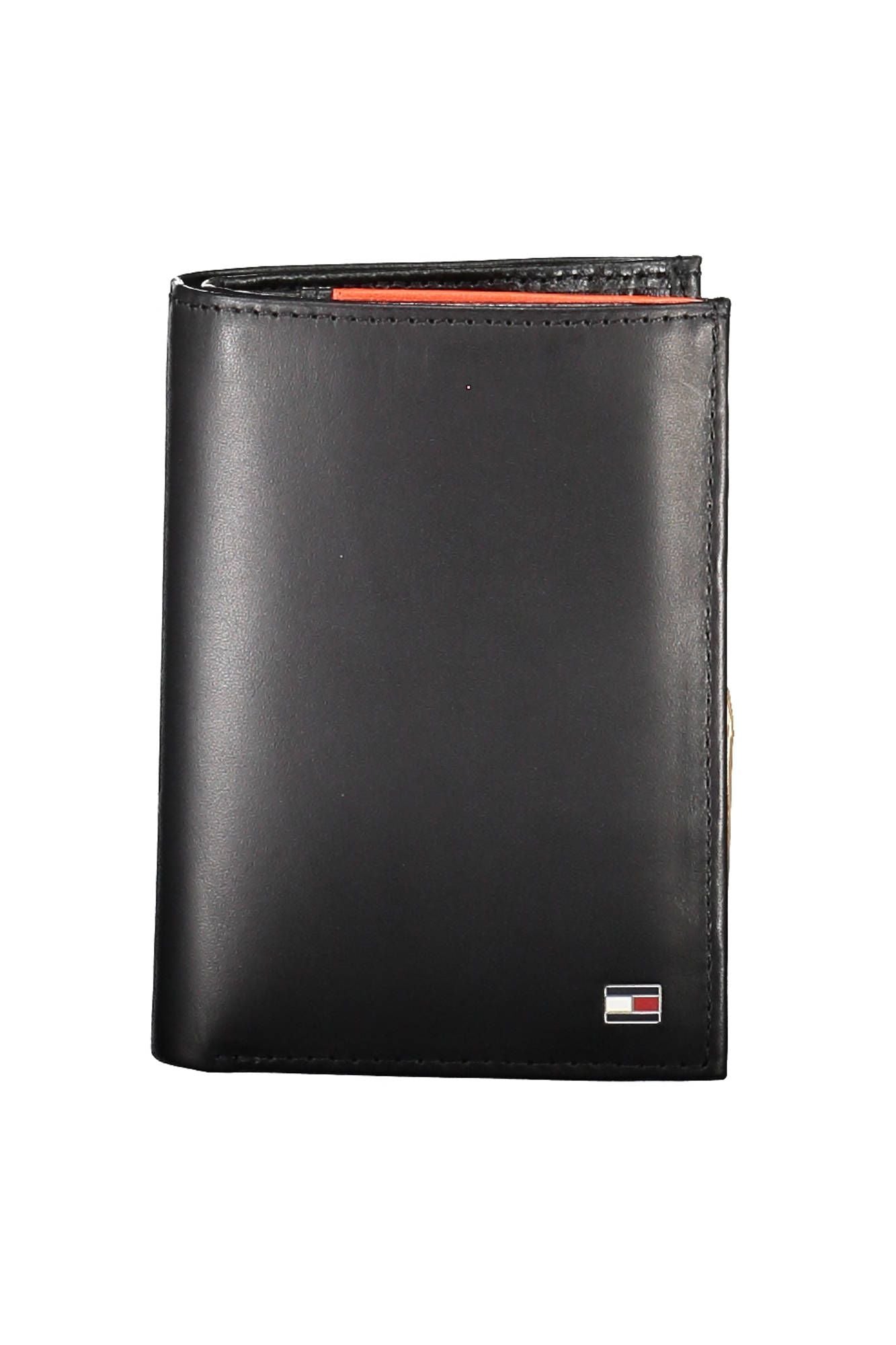 Black Leather Men Wallet