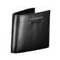 Black Leather Men Wallet
