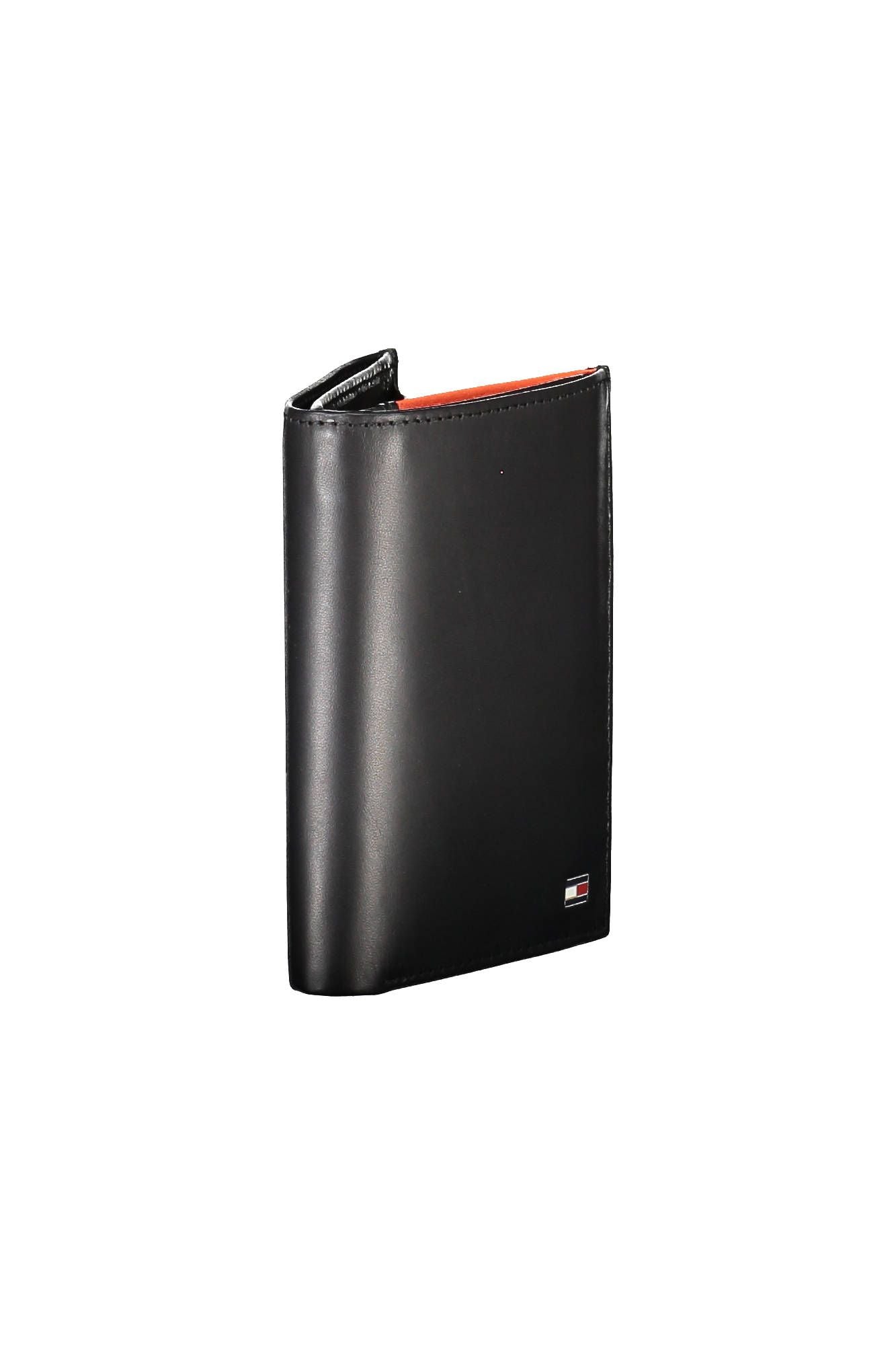 Black Leather Men Wallet