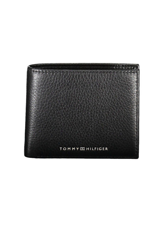 Black Leather Mens Wallet