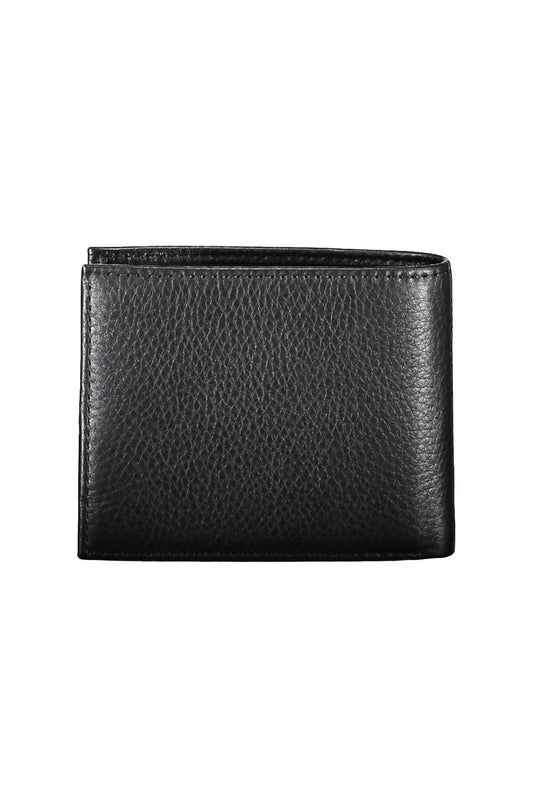 Black Leather Mens Wallet