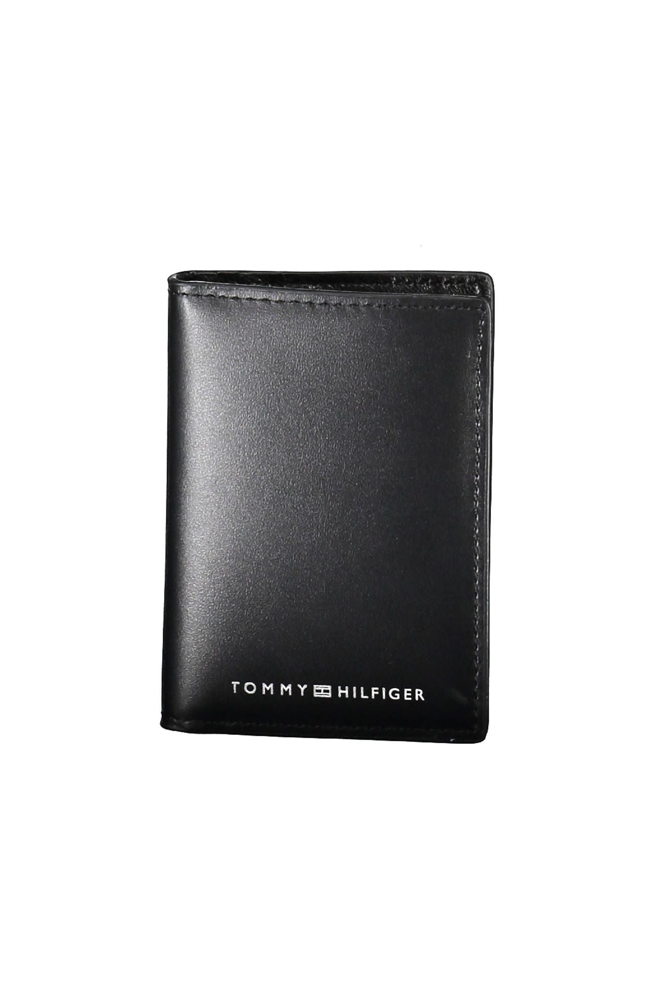 Black Leather Men Wallet