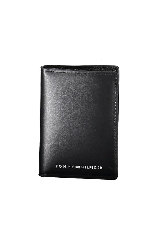 Black Leather Men Wallet