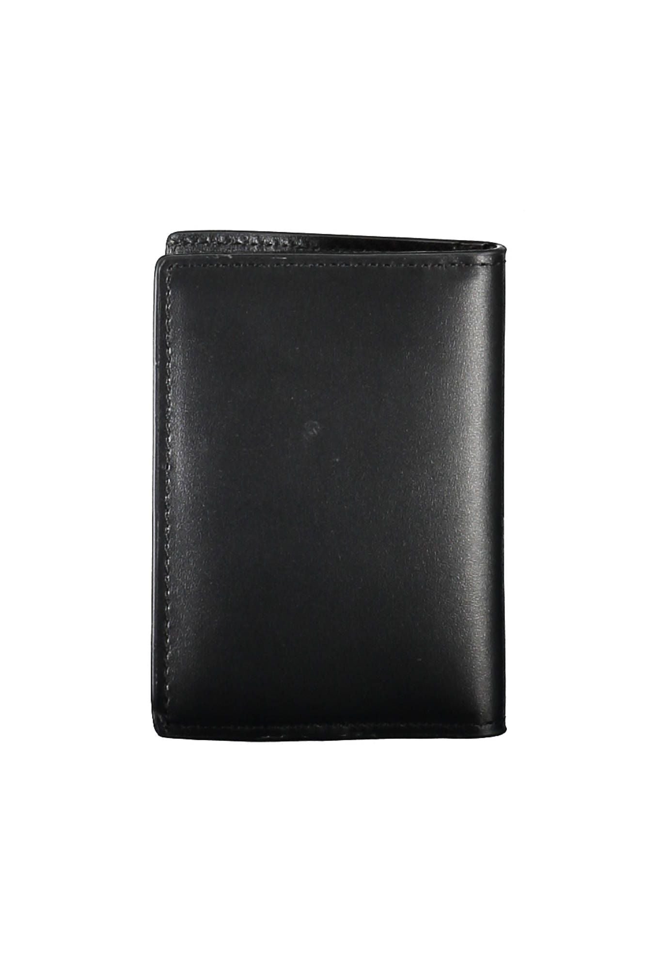 Black Leather Men Wallet